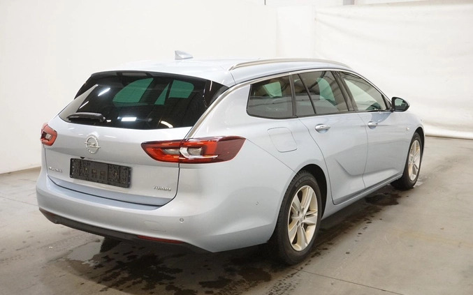 Opel Insignia cena 73800 przebieg: 170000, rok produkcji 2017 z Gdańsk małe 79